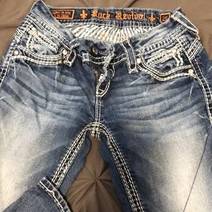 Rock Revival Capris!!